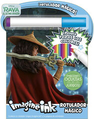 Raya y el último dragón. Rotulador mágic