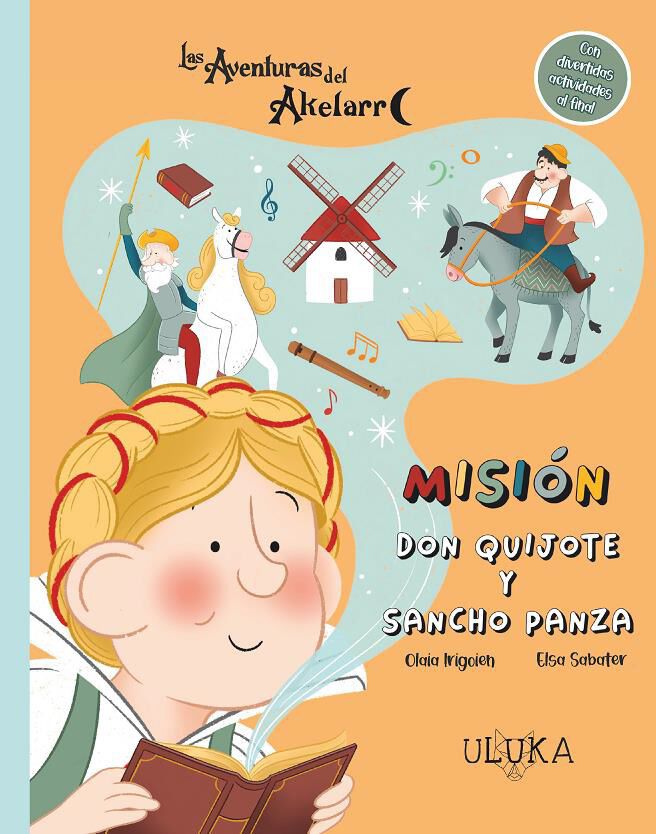 Misi&oacute;n Don Quijote y Sancho Panza