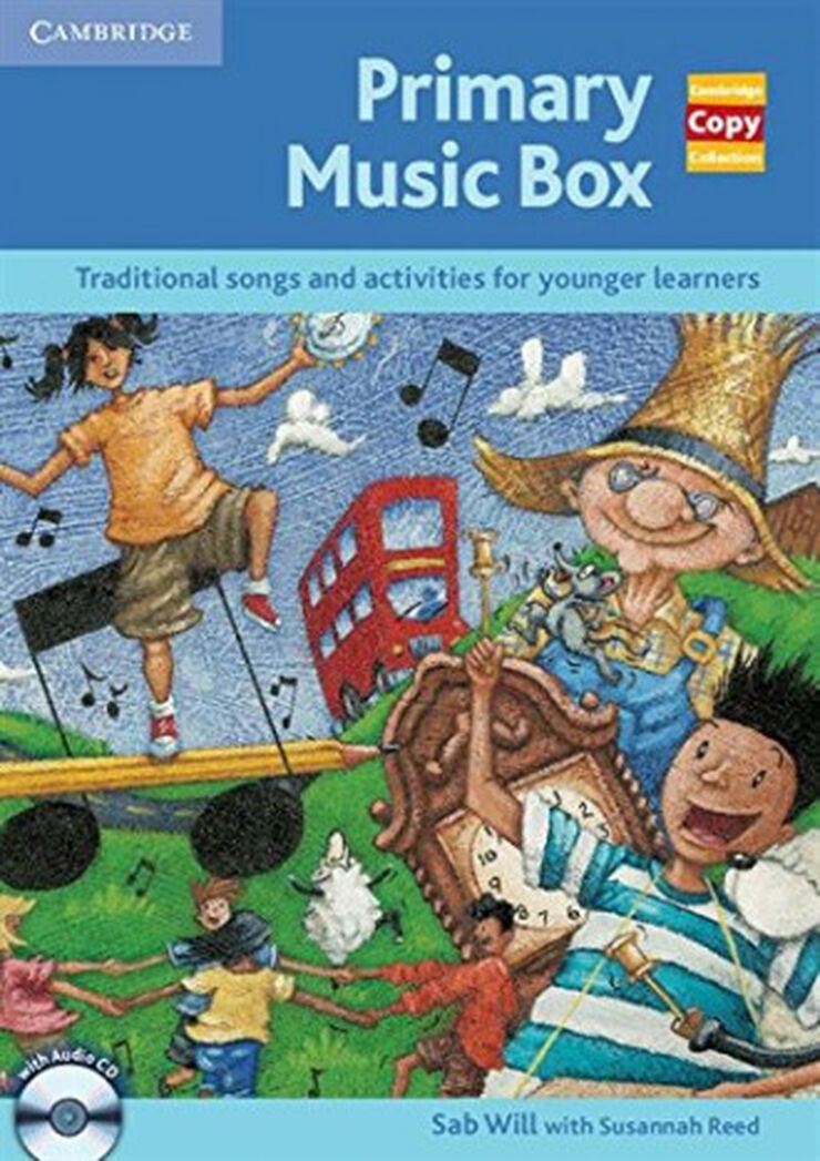 CUP Primary Music Box