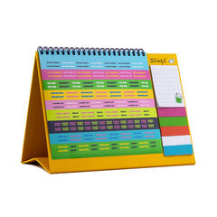 Calendari Mr. Wonderful Taula Viral Multiling&uuml;e 2027