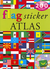 Flag sticker atlas Flag sticker atlas