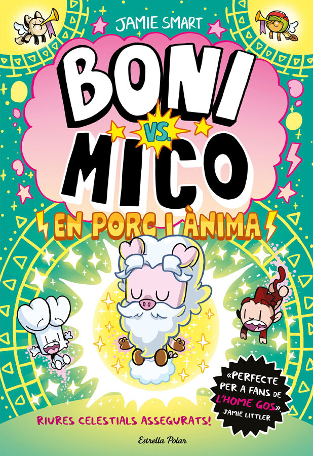 Boni vs. Mico 8. En porc i &agrave;nima