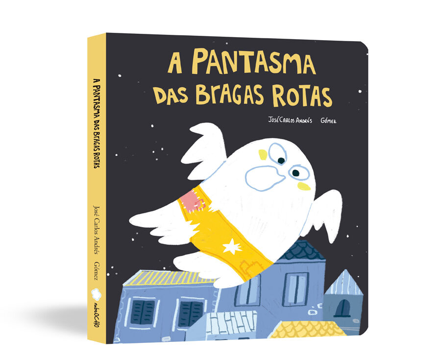 A pantasma das bragas rotas (Libro de cart&oacute;n)