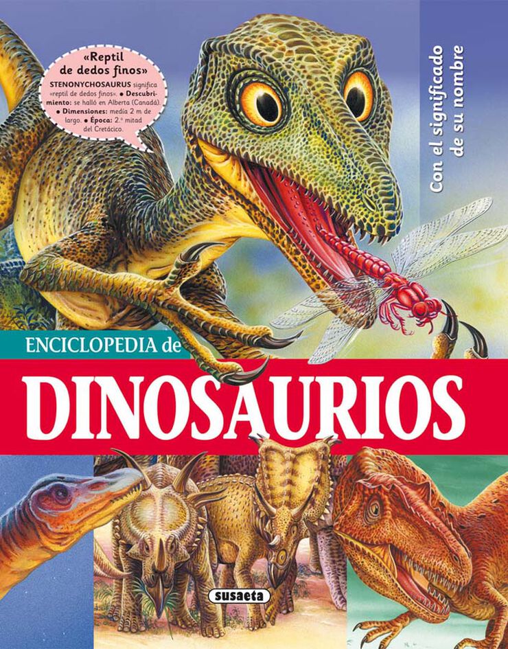 Enciclopedia de dinosaurios