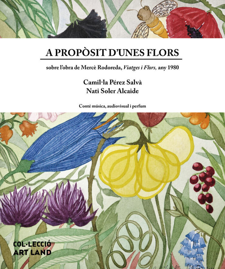 A propòsit d'unes flors