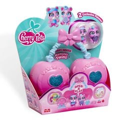 Cherry Pets Hamster Twins