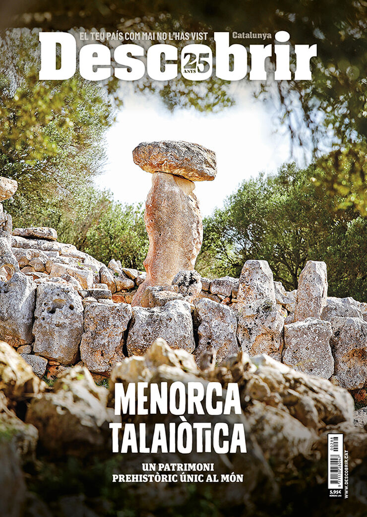 Descobrir 288 - Menorca talaiòtica