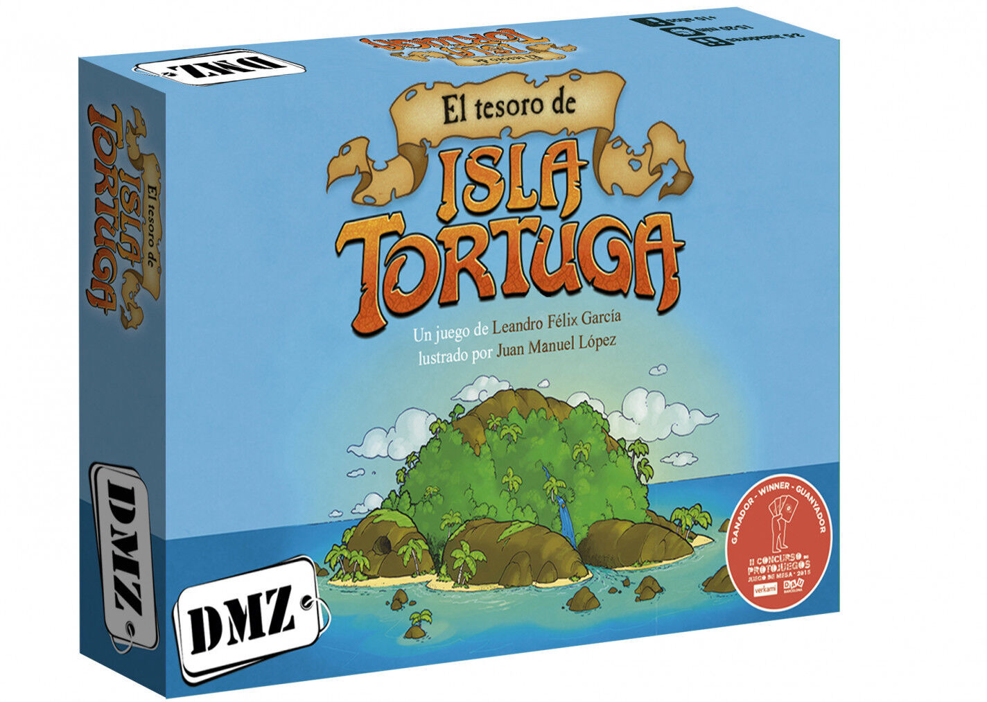 Joc de cartes Dmz Games El tesoro de la isla