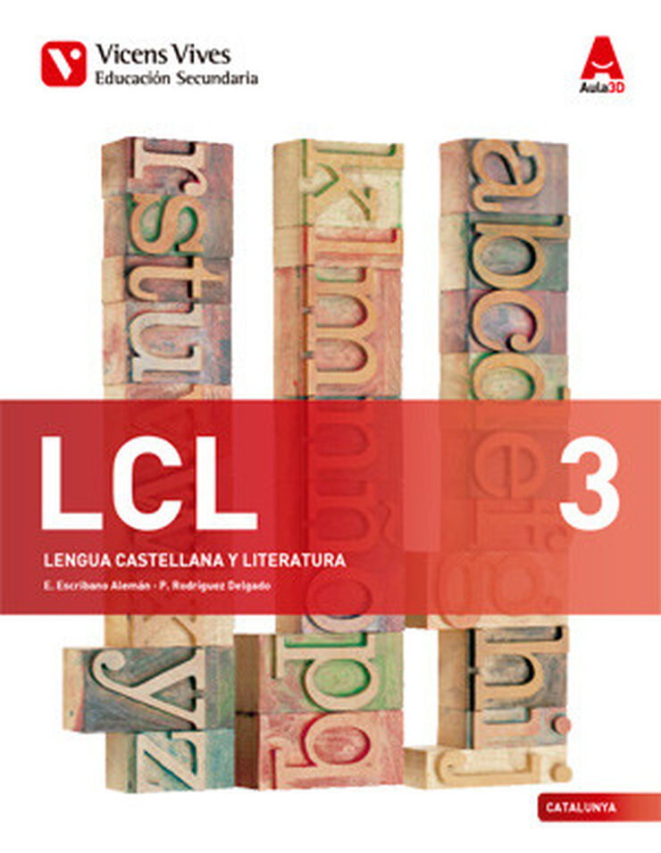 Lengua Castellana y Literatura Lcl 3R ESO