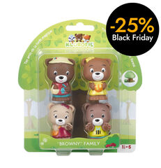 Klorofil Família Browny