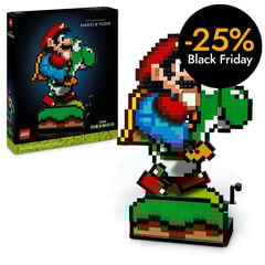LEGO® Super Mario Super Mario World™: Mario y Yoshi 71438