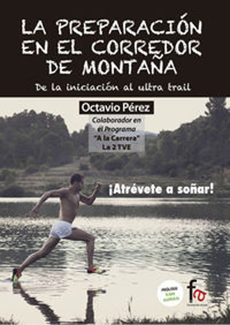 La preparación en el corredor de montaña