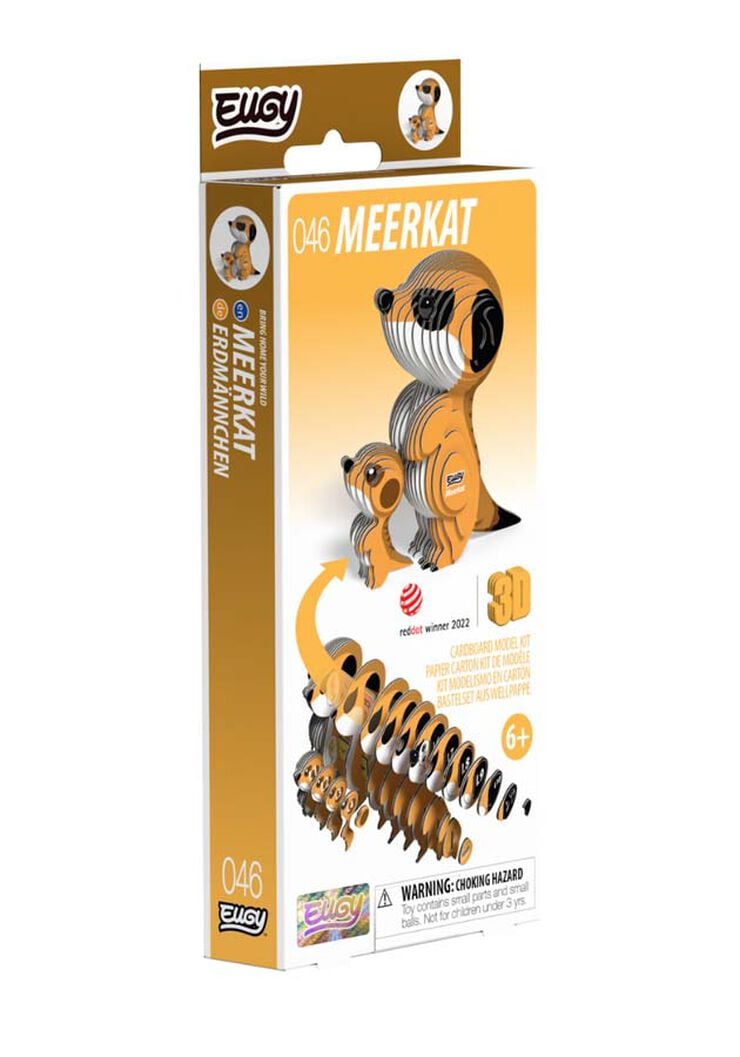 Puzle 3D Eugy Suricata