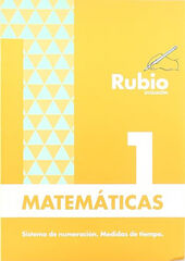 Matemáticas Evolución 1 Rubio