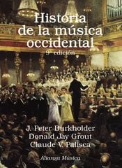 Historia de la música occidental Historia de la música occidental