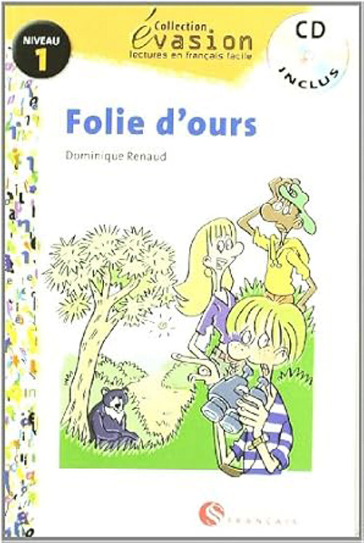 FOLIE D&acute;OURS EVASION 1 Santillana 9788429409215