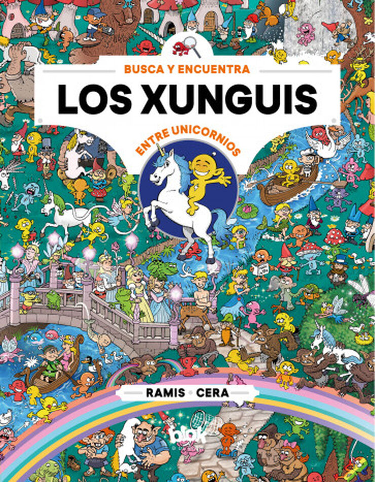 Los Xunguis entre unicornios