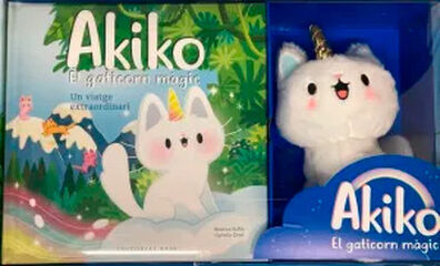 Akiko. El gaticorn màgic Akiko. El gaticorn màgic