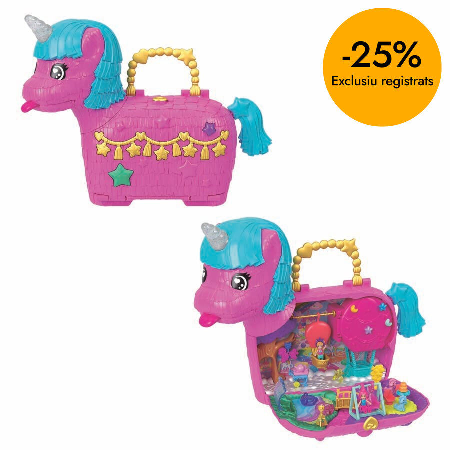 Polly Pocket Cofre Unicorn
