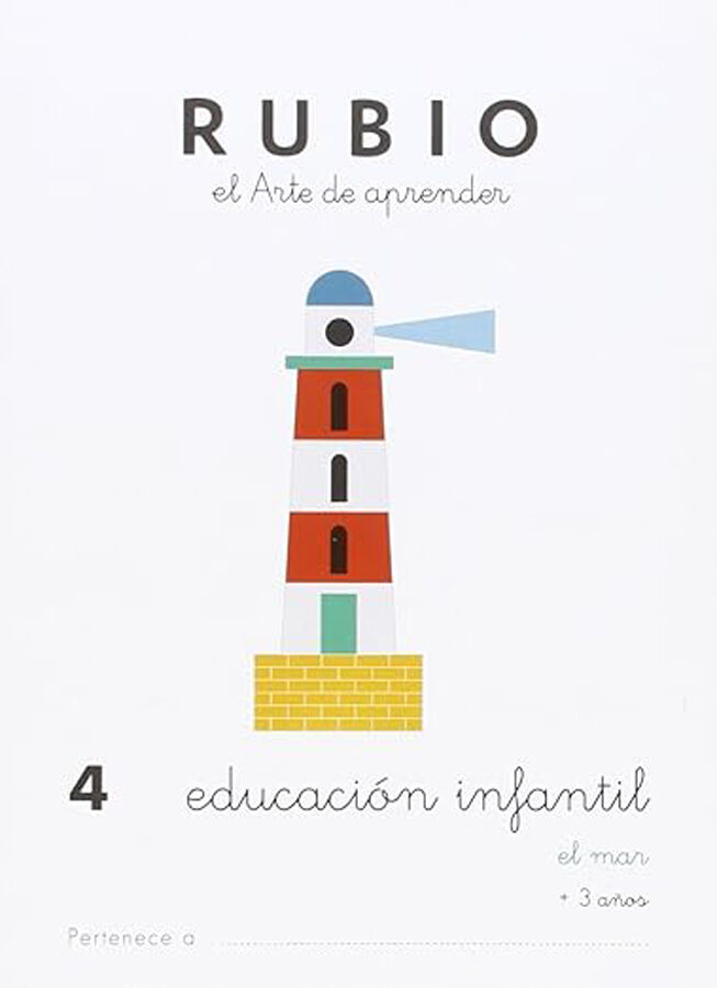 Educaci&oacute;n Infantil 4 Rubio