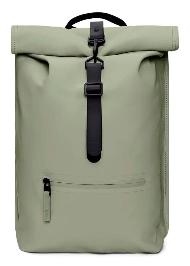 Mochila Rains Rolltop  W3 Drift