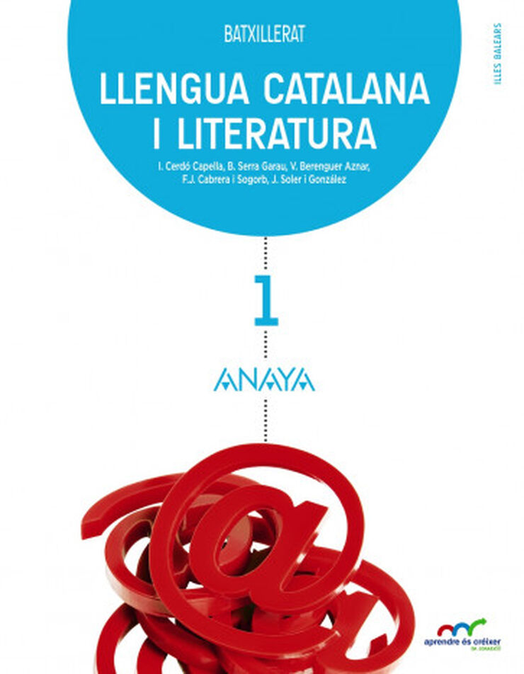Llengua i Literatura Créixer 1r Batxillerat