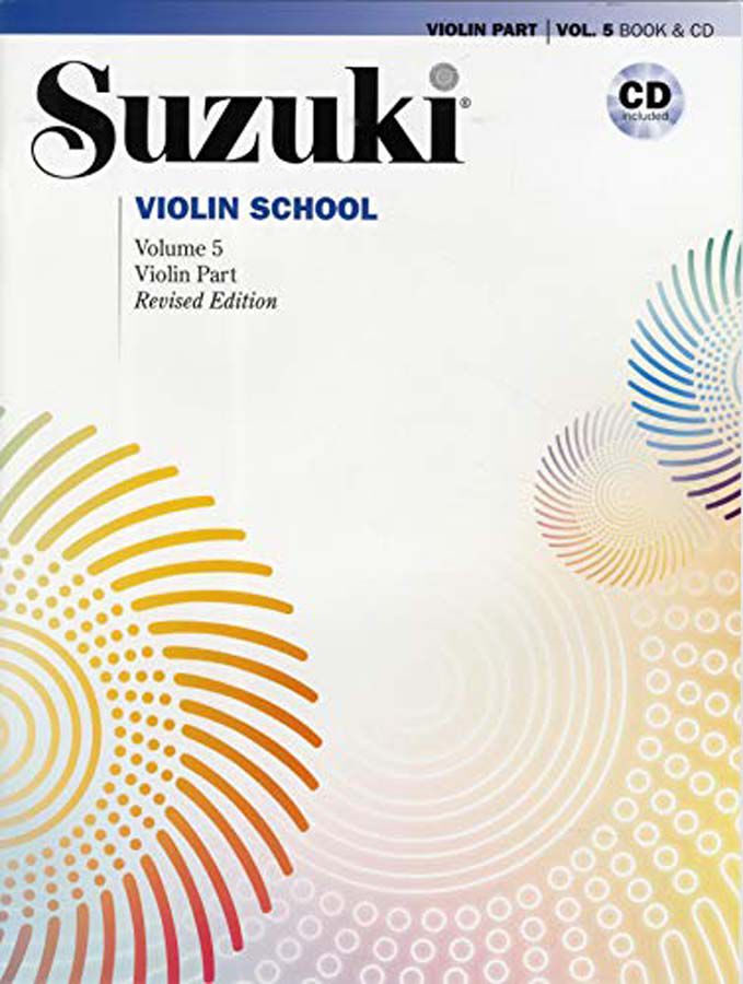 Suzuki viol&iacute;n 5: