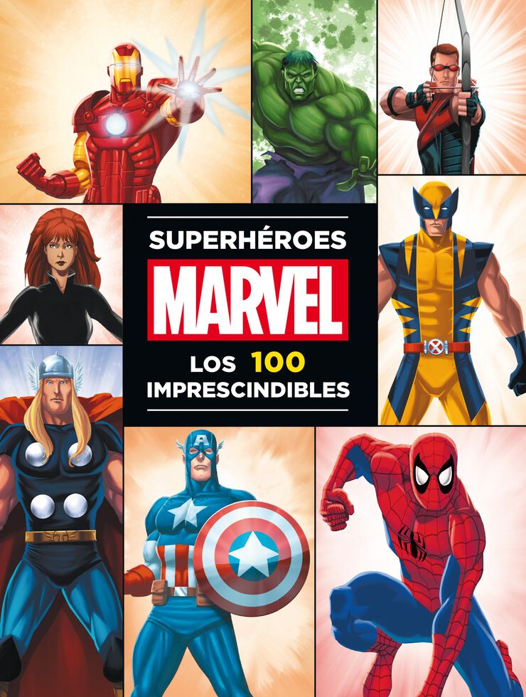 Superhéroes Marvel