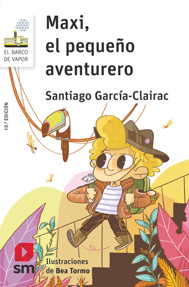 Maxi, el pequeño aventurero