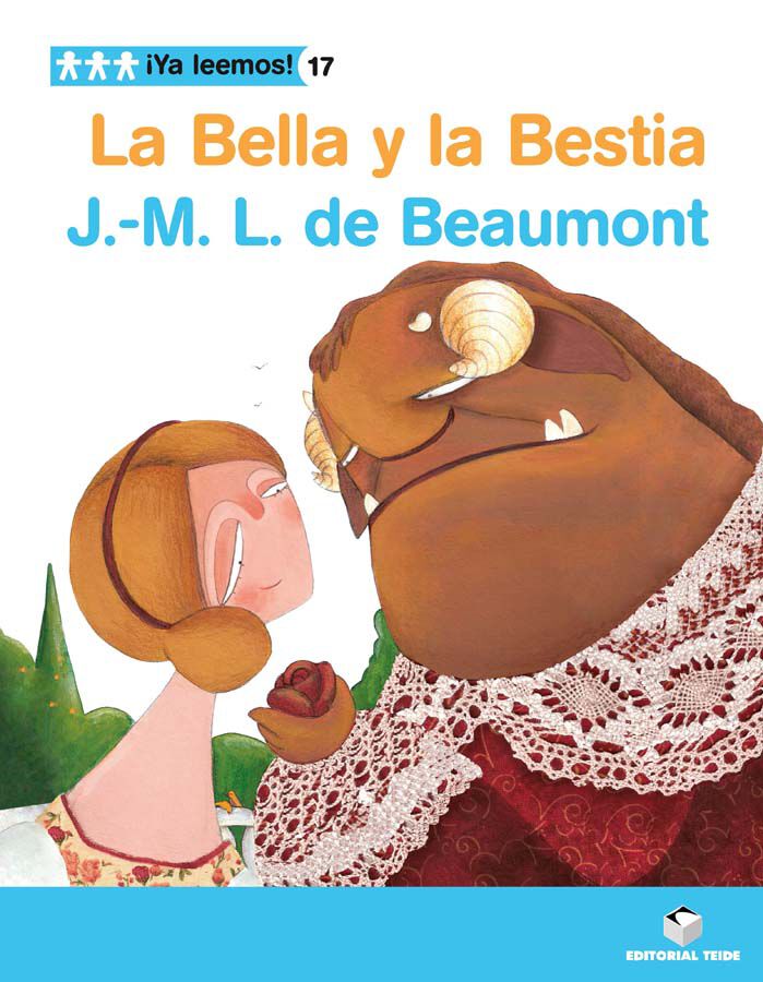Bella Y Bestia &iexcl;Ya Leemos! 17 Primaria