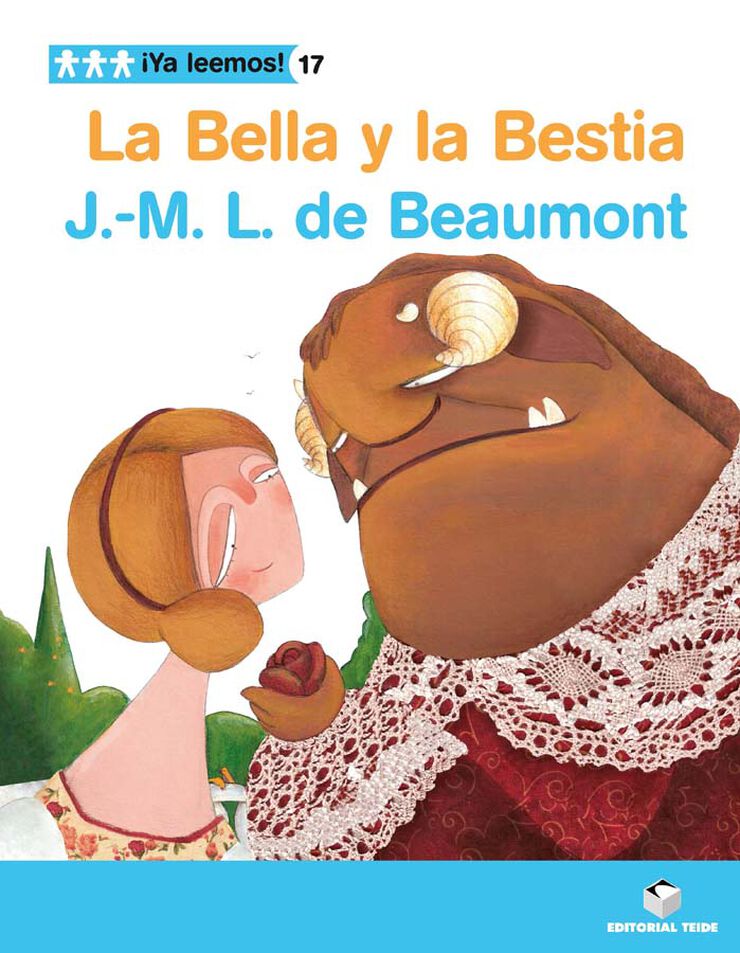 Bella Y Bestia ¡Ya Leemos! 17 Primaria