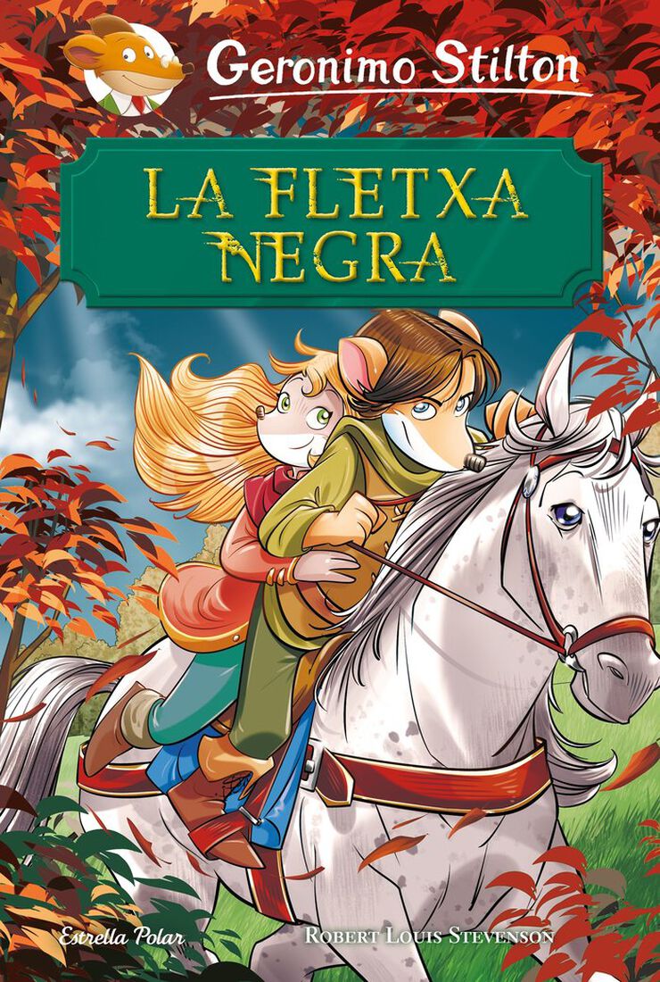 Els clàssics. La fletxa negra