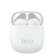 Auriculars Botó Bluetooth 5.1 DCU Blanc
