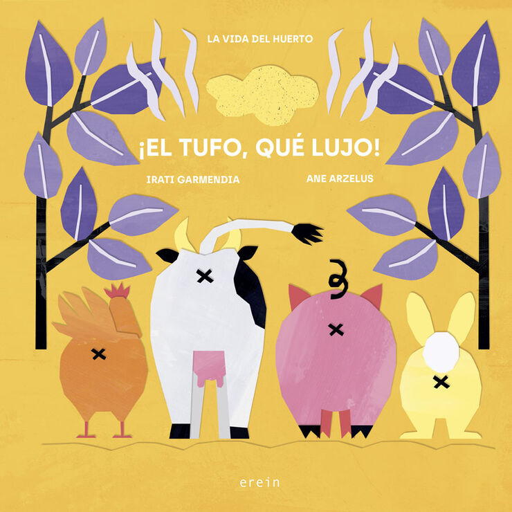 ¡El tufo, qué lujo!