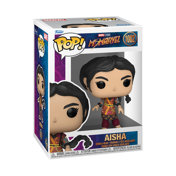 Funko POP! Ms Marvel - Aisha