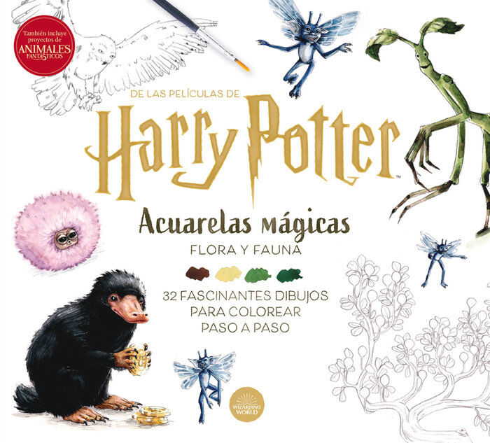 Harry Potter. Acuarelas m&aacute;gicas 2