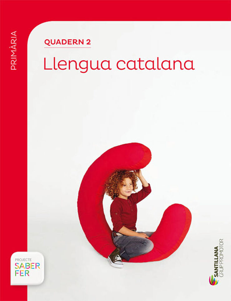 Llengua Quadern 2 Saber Fer 1r Primria