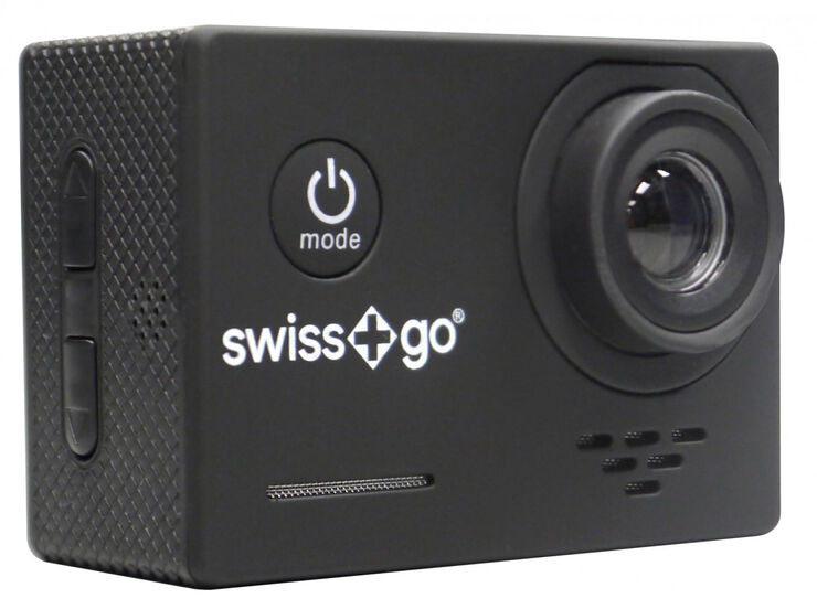 CAMERA SPORT SWISS+GO SG 1.0 + KIT NEGRA