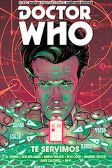 Doctor Who. Te servimos Doctor Who. Te servimos