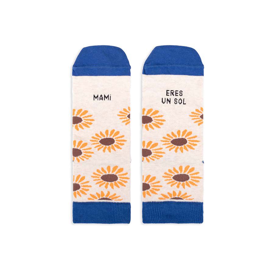 Calcetines ''Mami eres un sol''