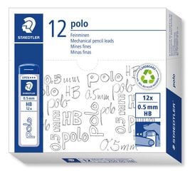 Mines Staedtler Polo 0,5mm HB 12u Mines Staedtler Polo 0,5mm HB 12u