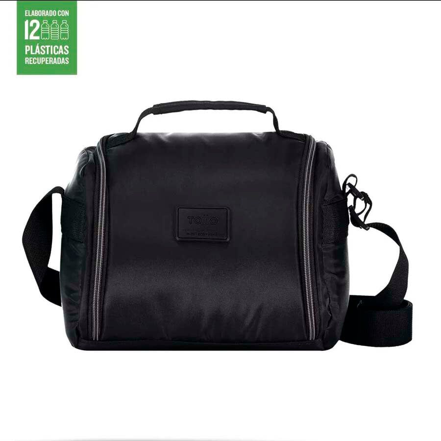 Bolsa Portaalimentos Totto Tracer negro