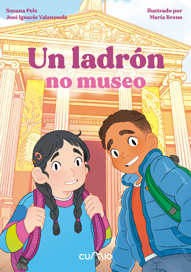 Un ladron no museo