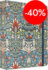 Agenda 17 meses Kokonote sem/vista ingl&eacute;s 2025-26 William Morris