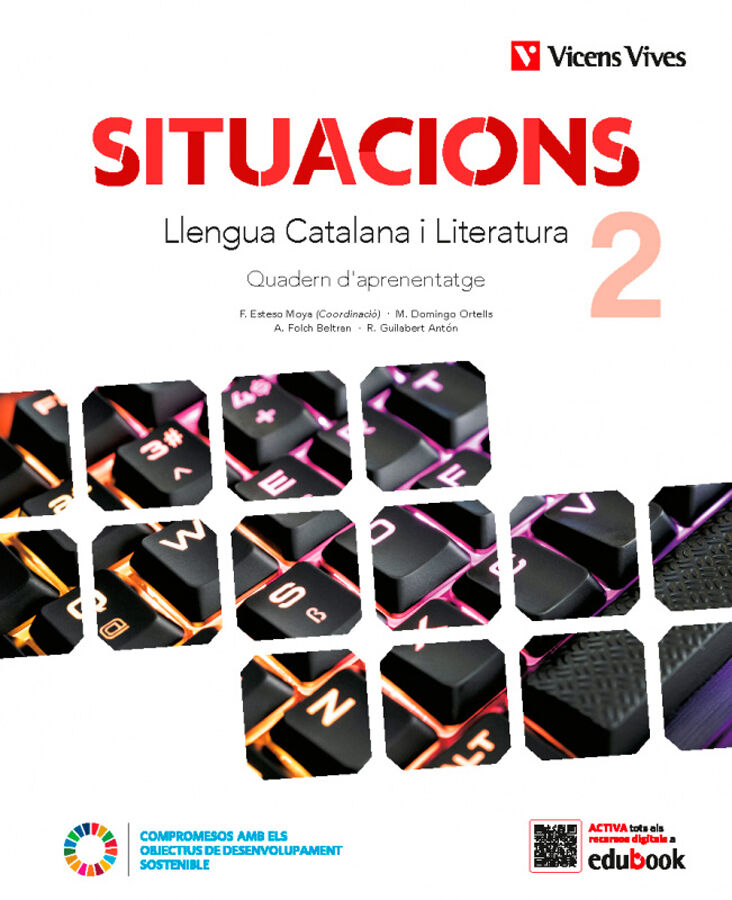 Situacions 2. Llengua catalana i Literatura. Quadern d'aprenentatge.