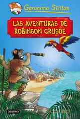 Grandes historias. Las aventuras de Robinson Crusoe