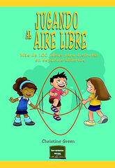 Jugando al aire libre