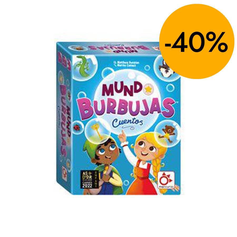 Mundo Burbujas - Cuentos