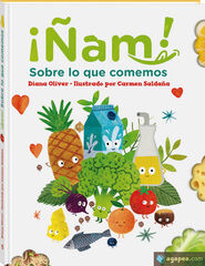 ¡Ñam! Sobre lo que comemos ¡Ñam! Sobre lo que comemos