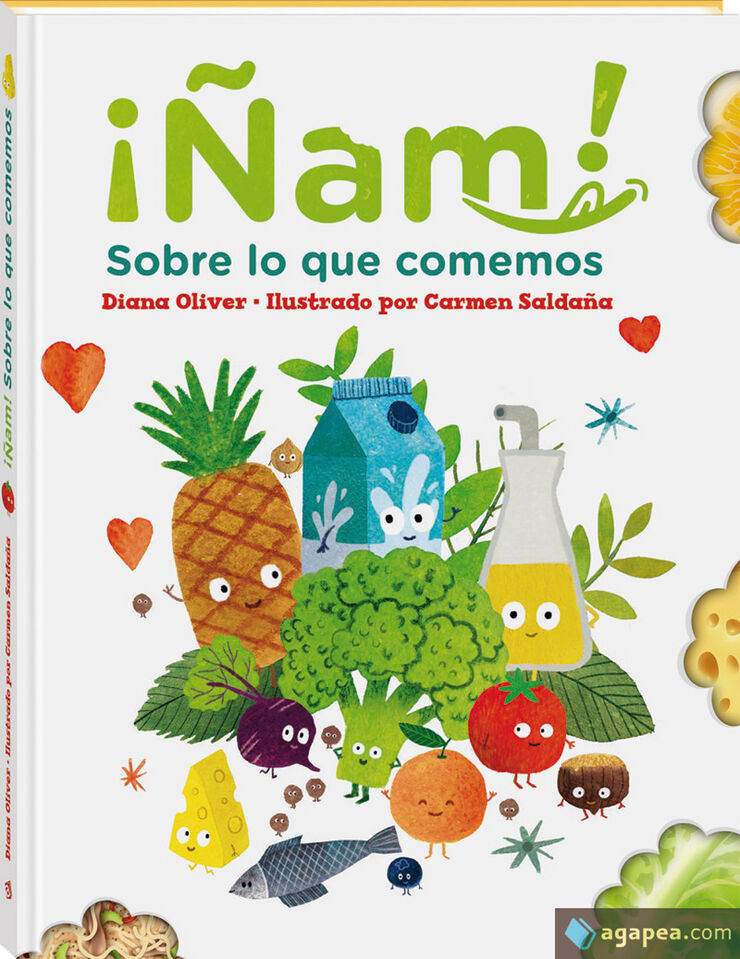 ¡Ñam! Sobre lo que comemos ¡Ñam! Sobre lo que comemos